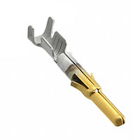 TE Connectivity AMP Connectors - 350654-7 - CONN PIN GROUNDING 20-14AWG