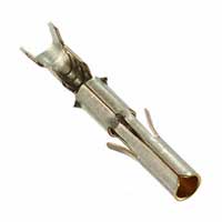 TE Connectivity AMP Connectors - 350689-6 - CONN SOCKET 18-24AWG GOLD CRIMP