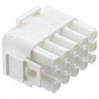 TE Connectivity AMP Connectors - 350736-4 - CONN HOUSING MATE-N-LOK 15CRCT