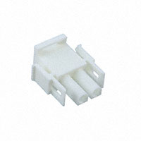 TE Connectivity AMP Connectors - 350777-4 - 02P UMNL PLUG HSG UL94V0