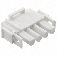 TE Connectivity AMP Connectors - 350779-4 - 04P UMNL PLUG HSG UL94VO
