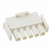 TE Connectivity AMP Connectors - 350809-3 - 05P UMNL PLUG HSG