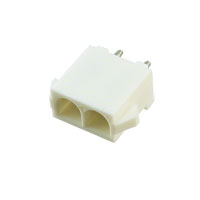 TE Connectivity AMP Connectors - 350824-4 - CONN HEADER 2POS VERT UMNL GOLD