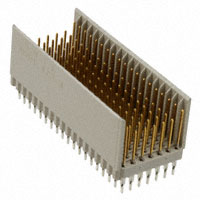 TE Connectivity AMP Connectors - 352033-1 - CONN 2MM HM PLUG 133POS STR GOLD