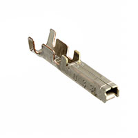 TE Connectivity AMP Connectors - 353715-2 - CONN RCPT 14-16AWG CRIMP 15GOLD