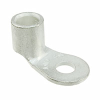 TE Connectivity AMP Connectors - 35625 - CONN RING CIRC 4AWG #1/4 CRIMP