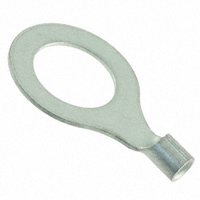 TE Connectivity AMP Connectors - 35666 - CONN RING CIRC 8AWG #3/4 CRIMP