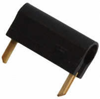 TE Connectivity AMP Connectors - 3-582118-0 - CONN TEST PROBE GOLD BLACK PCB