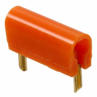 TE Connectivity AMP Connectors - 3-582118-3 - CONN TEST PROBE GOLD ORANGE PCB
