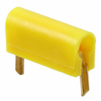 TE Connectivity AMP Connectors - 3-582118-4 - CONN TEST PROBE GOLD YEL PCB