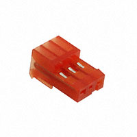 TE Connectivity AMP Connectors - 3-640468-3 - CONN RCPT 3POS 22AWG .100 RED
