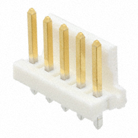 TE Connectivity AMP Connectors - 3-641119-5 - CONN HEADER 5POS VERT .156 GOLD