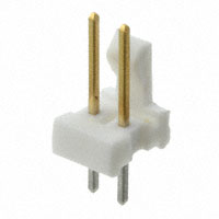 TE Connectivity AMP Connectors - 3-641126-2 - CONN HEADER 2POS VERT .100 GOLD