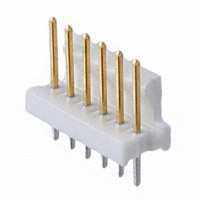TE Connectivity AMP Connectors - 3-641126-6 - CONN HEADER 6POS STR .100 15GOLD