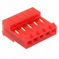TE Connectivity AMP Connectors - 3-641150-5 - CONN RCPT 5POS 22AWG MTA-156