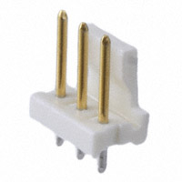 TE Connectivity AMP Connectors - 3-641209-3 - CONN HEADER 3POS VERT .156 GOLD
