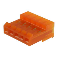 TE Connectivity AMP Connectors - 3-641217-5 - CONN RCPT 5POS 18AWG MTA-156