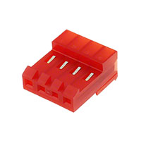 TE Connectivity AMP Connectors - 3-641219-4 - CONN RCPT 4POS 22AWG MTA-156