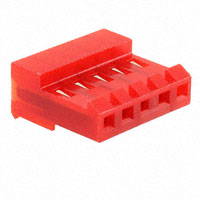 TE Connectivity AMP Connectors - 3-641219-5 - CONN RCPT 5POS 22AWG MTA-156