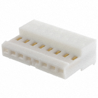 TE Connectivity AMP Connectors - 3-641238-8 - CONN RCPT 8POS 24AWG .100 WHITE