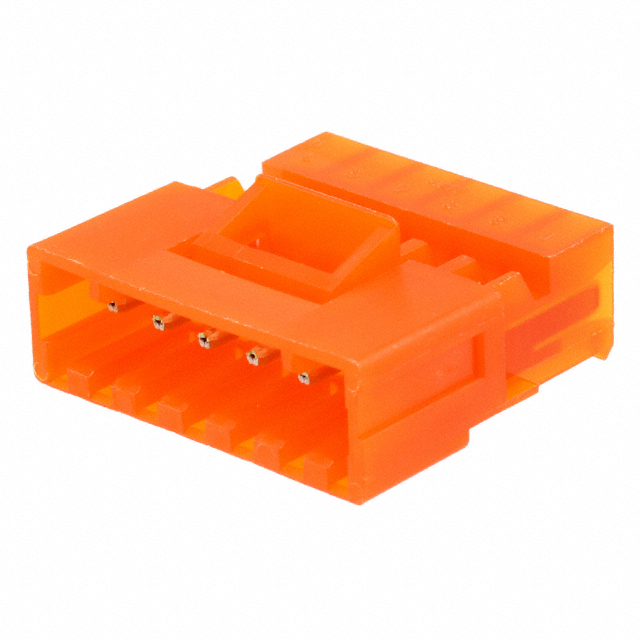 TE Connectivity AMP Connectors - 3-641435-6 - CONN PLUG 6POS IDC 18AWG .156