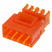 TE Connectivity AMP Connectors - 3-641522-4 - CONN PLUG 4POS IDC 18AWG .156