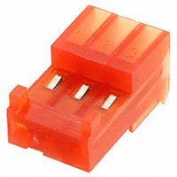 TE Connectivity AMP Connectors - 3-643813-3 - CONN RECEPT 3POS 22AWG MTA100