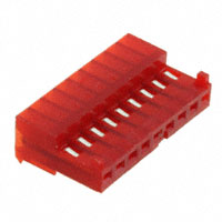 TE Connectivity AMP Connectors - 3-643813-9 - CONN RECEPT 9POS 22AWG MTA100