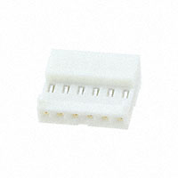 TE Connectivity AMP Connectors - 3-644020-6 - CONN RCPT 6POS 24AWG .100 WHITE