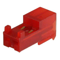 TE Connectivity AMP Connectors - 3-644038-2 - CONN RCPT 2POS 22AWG .100 RED
