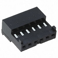 TE Connectivity AMP Connectors - 3-644083-6 - CONN RCPT 6POS 22AWG MTA-100