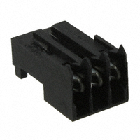 TE Connectivity AMP Connectors - 3-644312-3 - CONN RCPT 3POS 24AWG MTA-100