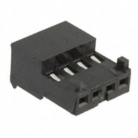 TE Connectivity AMP Connectors - 3-644312-4 - CONN RCPT 4POS 24AWG MTA-100