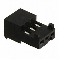 TE Connectivity AMP Connectors - 3-644313-3 - CONN RCPT 3POS 26AWG MTA-100