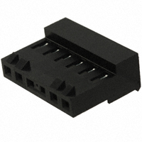 TE Connectivity AMP Connectors - 3-644329-6 - CONN RCPT 6POS 18AWG MTA-156