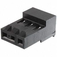 TE Connectivity AMP Connectors - 3-644371-3 - CONN RCPT 3POS 22AWG MTA-156