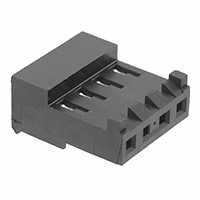 TE Connectivity AMP Connectors - 3-644381-4 - CONN RCPT 4POS 18AWG MTA-156