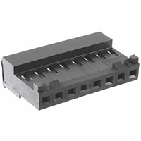 TE Connectivity AMP Connectors - 3-644381-8 - CONN RCPT 8POS 18AWG MTA-156