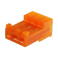 TE Connectivity AMP Connectors - 3-644460-3 - CONN RCPT 3POS 18AWG MTA-156