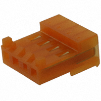 TE Connectivity AMP Connectors - 3-644460-4 - CONN RCPT 4POS 18AWG MTA-156