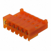 TE Connectivity AMP Connectors - 3-644460-6 - CONN RCPT 6POS 18AWG MTA-156