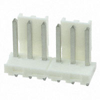 TE Connectivity AMP Connectors - 3-644611-6 - CONN HEADER 6POS VERT .156 TIN