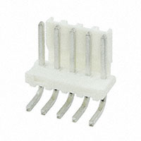 TE Connectivity AMP Connectors - 3-644613-5 - CONN HEADER 5POS R/A .156 TIN