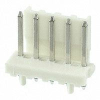 TE Connectivity AMP Connectors - 3-644615-5 - CONN HEADER 5POS VERT .156 TIN