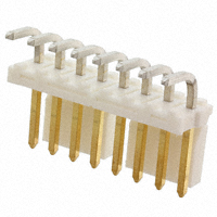 TE Connectivity AMP Connectors - 3-644629-8 - CONN HEADER 8POS R/A .156 GOLD