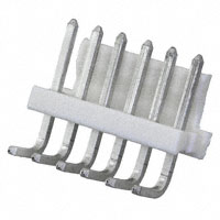 TE Connectivity AMP Connectors - 3-644754-6 - CONN HEADER 6POS R/A .156 TIN