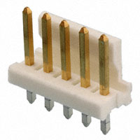 TE Connectivity AMP Connectors - 3-644759-5 - CONN HEADER 5POS VERT .156 GOLD