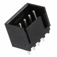 TE Connectivity AMP Connectors - 644893-4 - CONN HEADER 4POS VERT .100 TIN