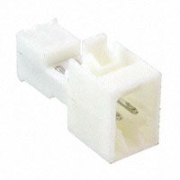 TE Connectivity AMP Connectors - 3-647001-2 - CONN RCPT 2POS 24AWG .100 WHITE