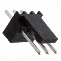 TE Connectivity AMP Connectors - 3-647050-3 - CONN HEADER 3POS VERT .100 TIN